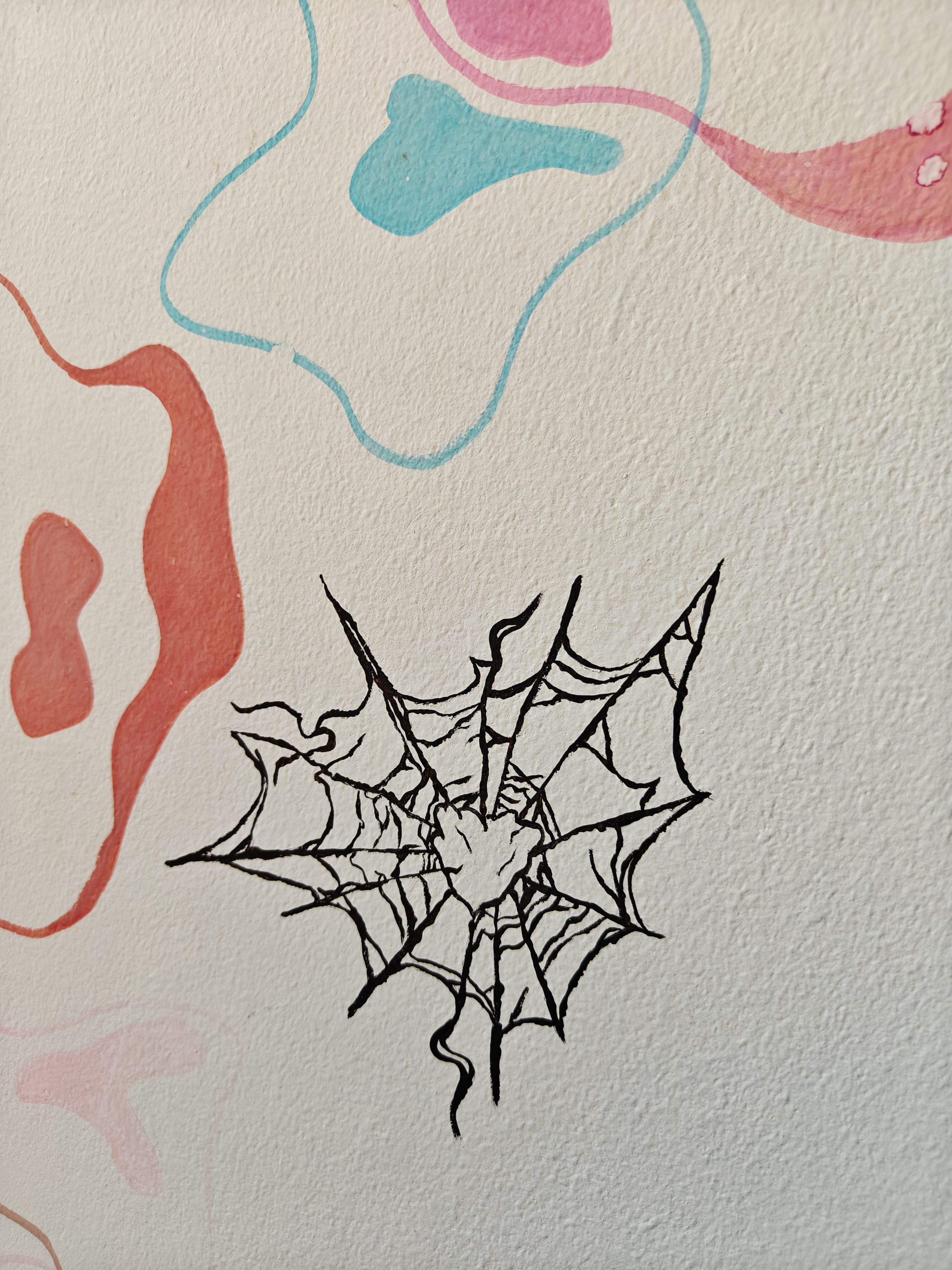 Original mixed media illustration